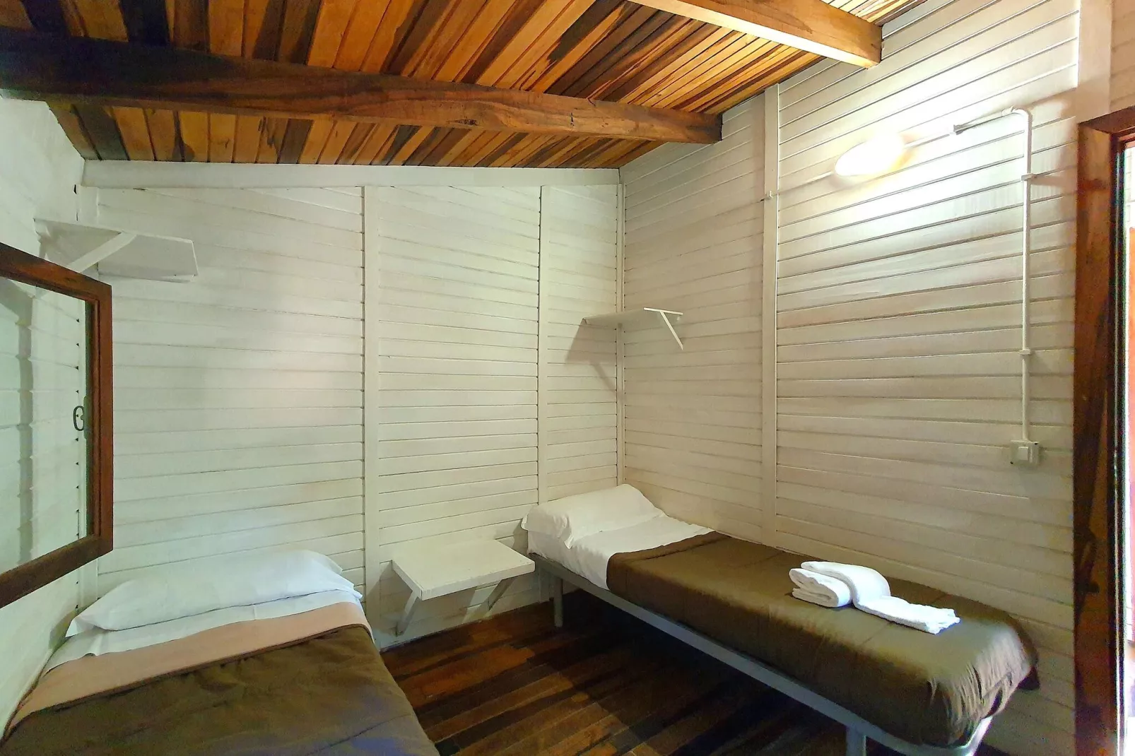 Chalet 4 pax con Bagno-Schlafzimmer