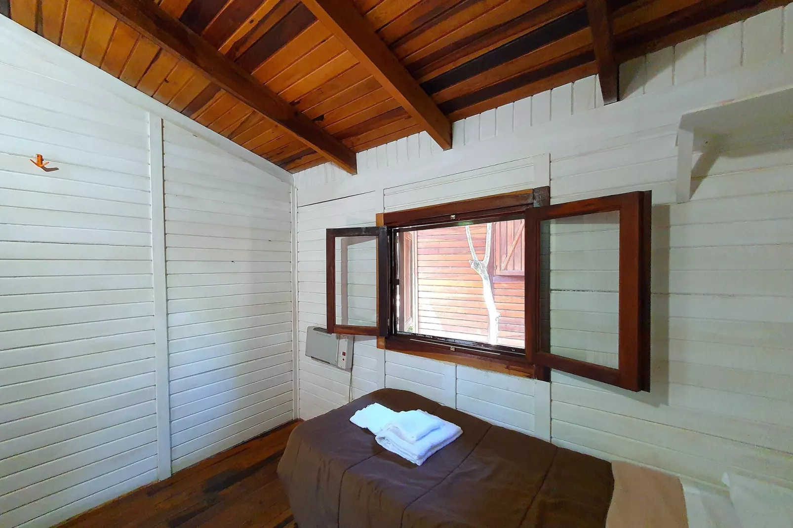 Chalet 4 pax con Bagno-Schlafzimmer