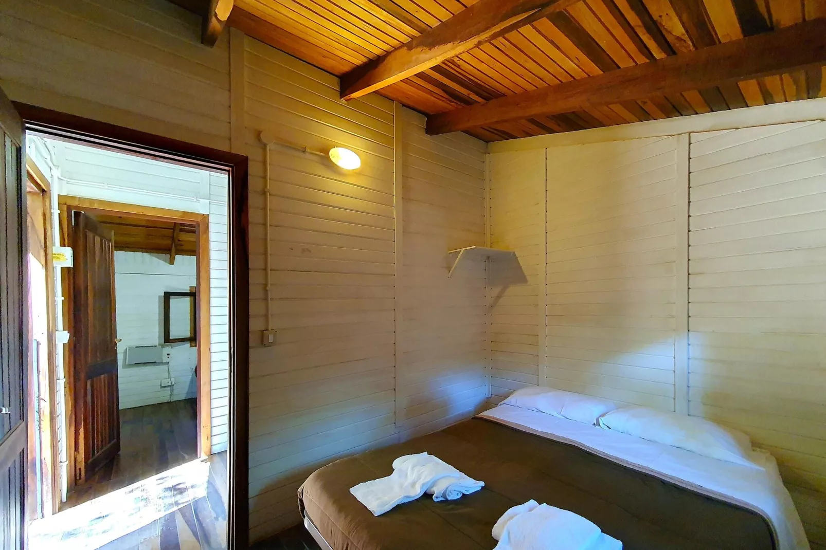 Chalet 4 pax con Bagno-Schlafzimmer