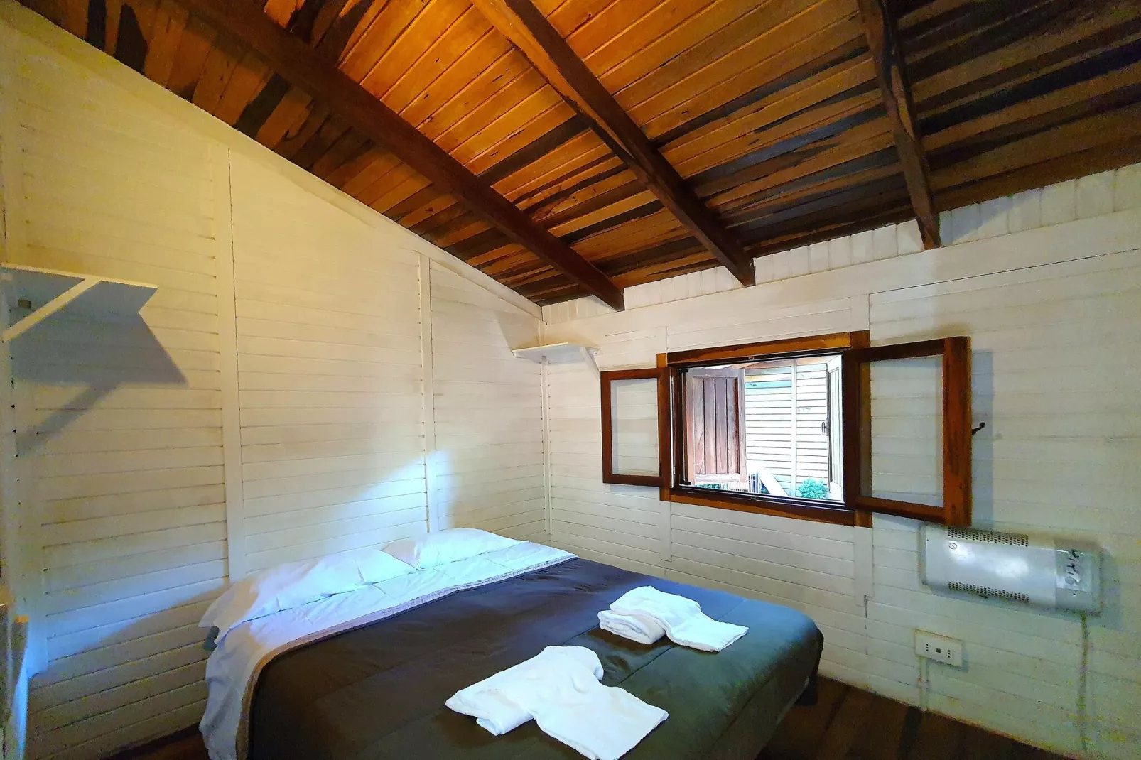 Chalet 4 pax con Bagno-Schlafzimmer