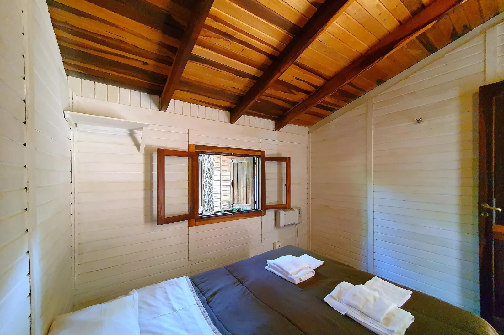 Chalet 4 pax con Bagno-Schlafzimmer