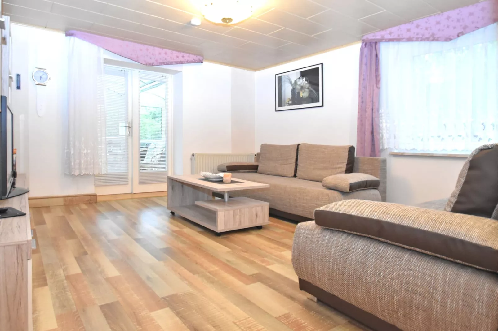Sächsische Schweiz-Living room