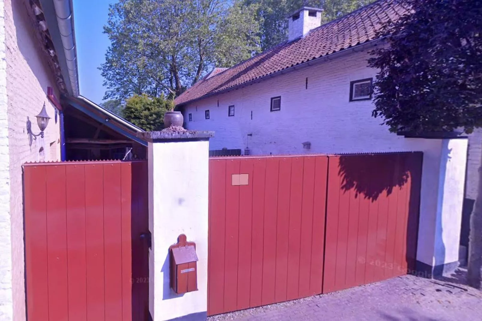 Vakantiehuis "De Schuur"-Extérieur été