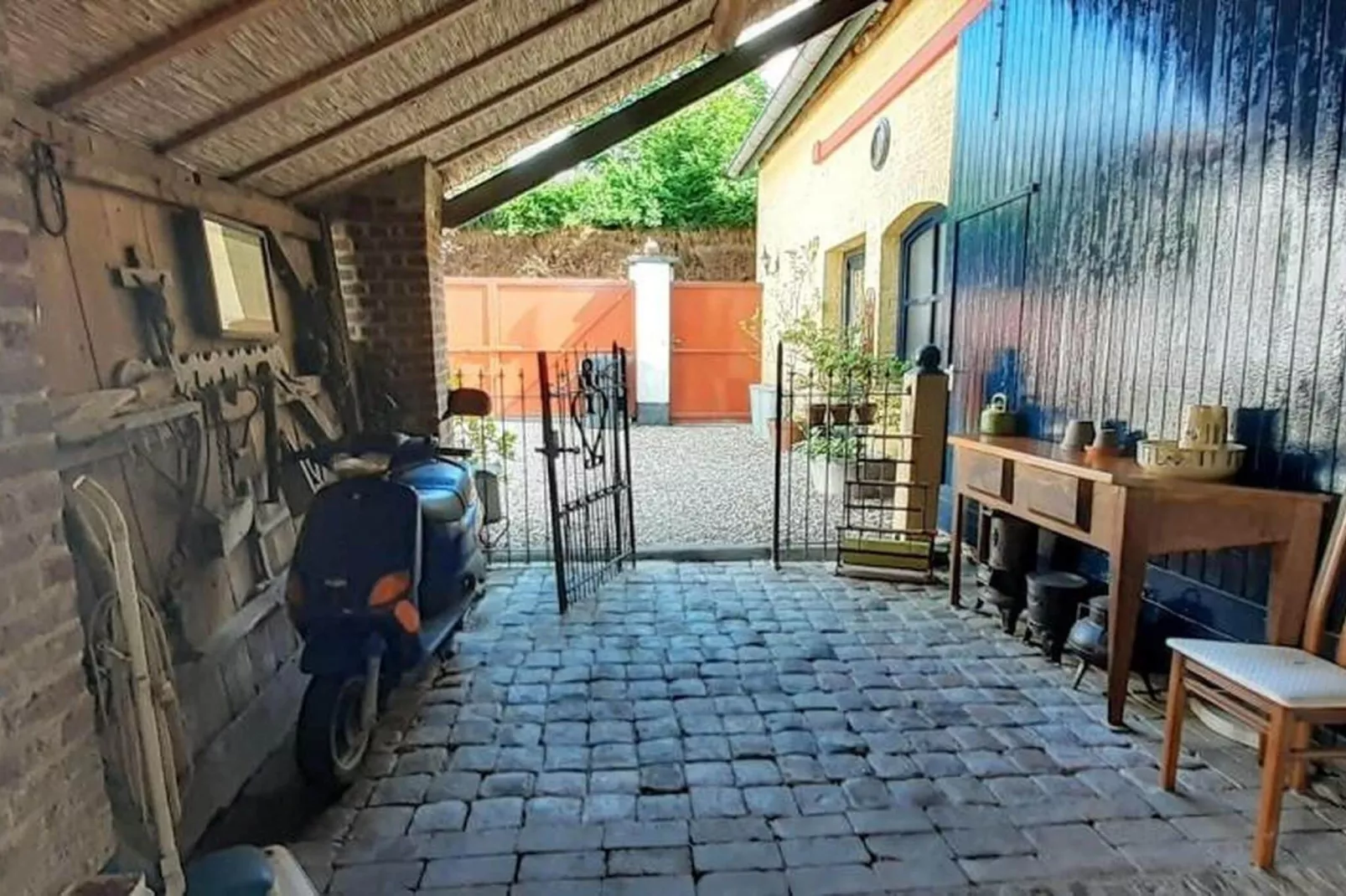 Vakantiehuis "De Schuur"-Jardin d'été