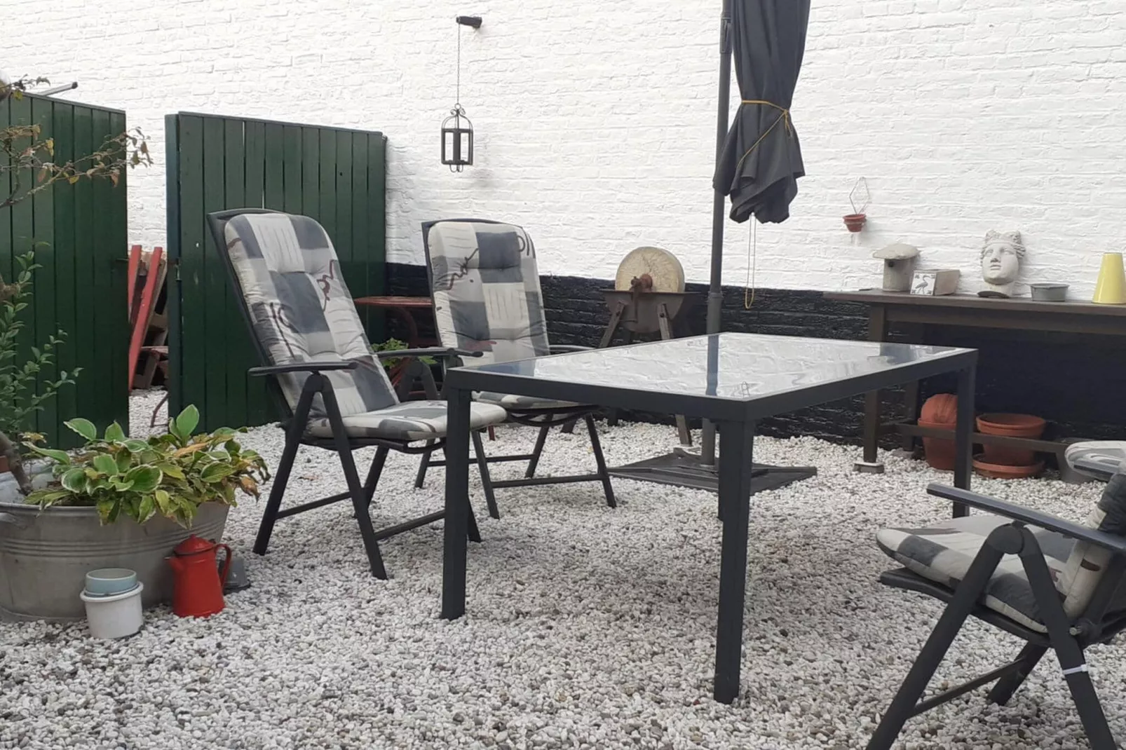 Vakantiehuis "De Schuur"-Balcon-terrasse