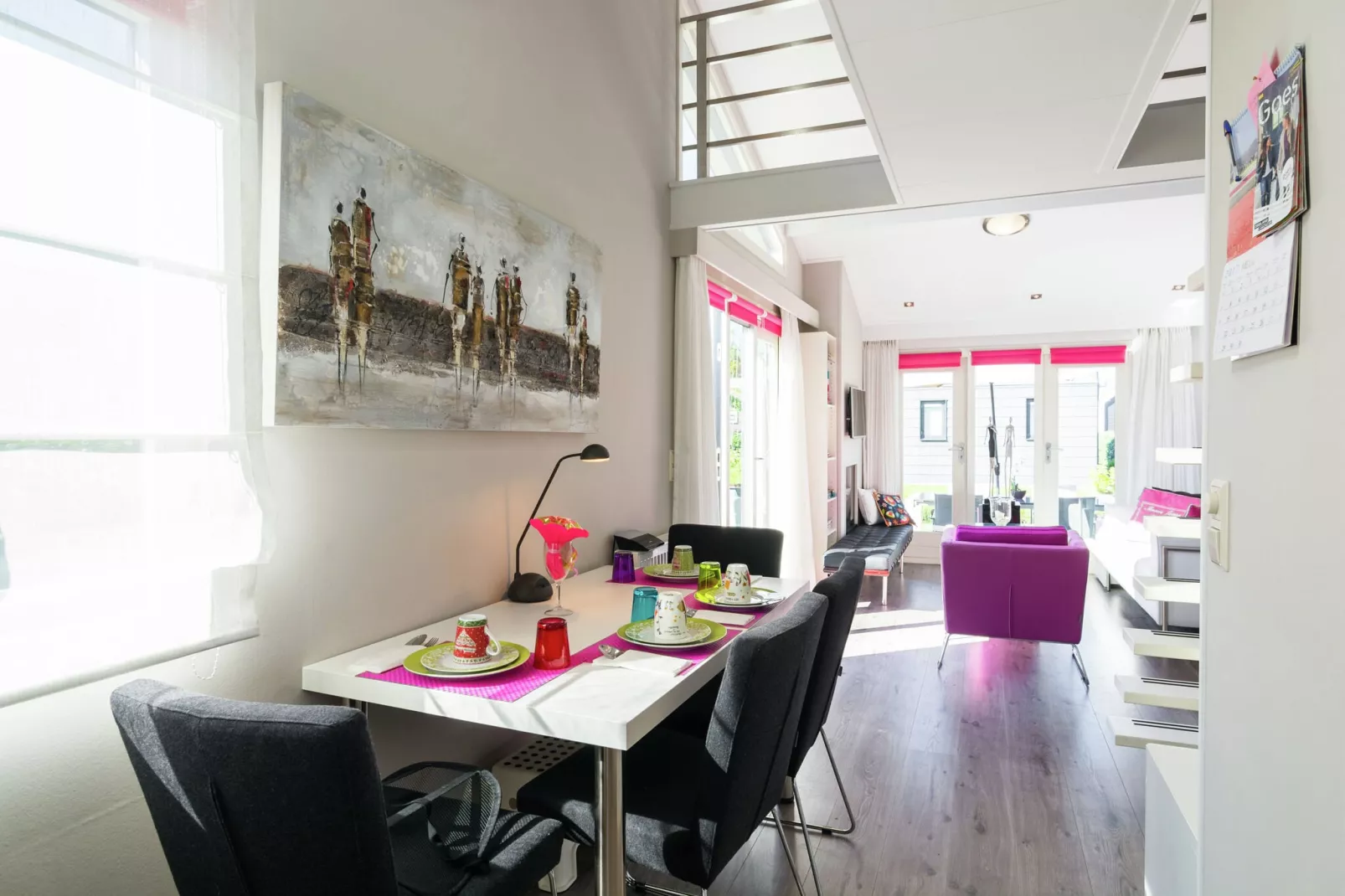Cosy Oosterschelde-Esszimmer