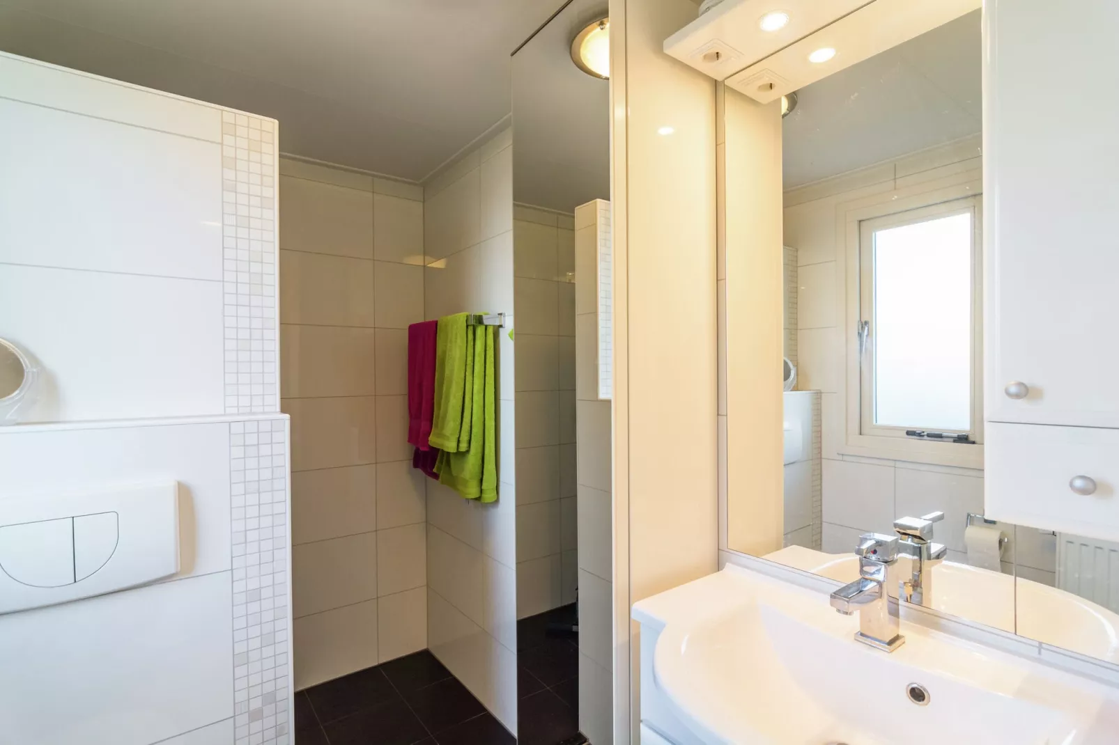 Cosy Oosterschelde-Badezimmer