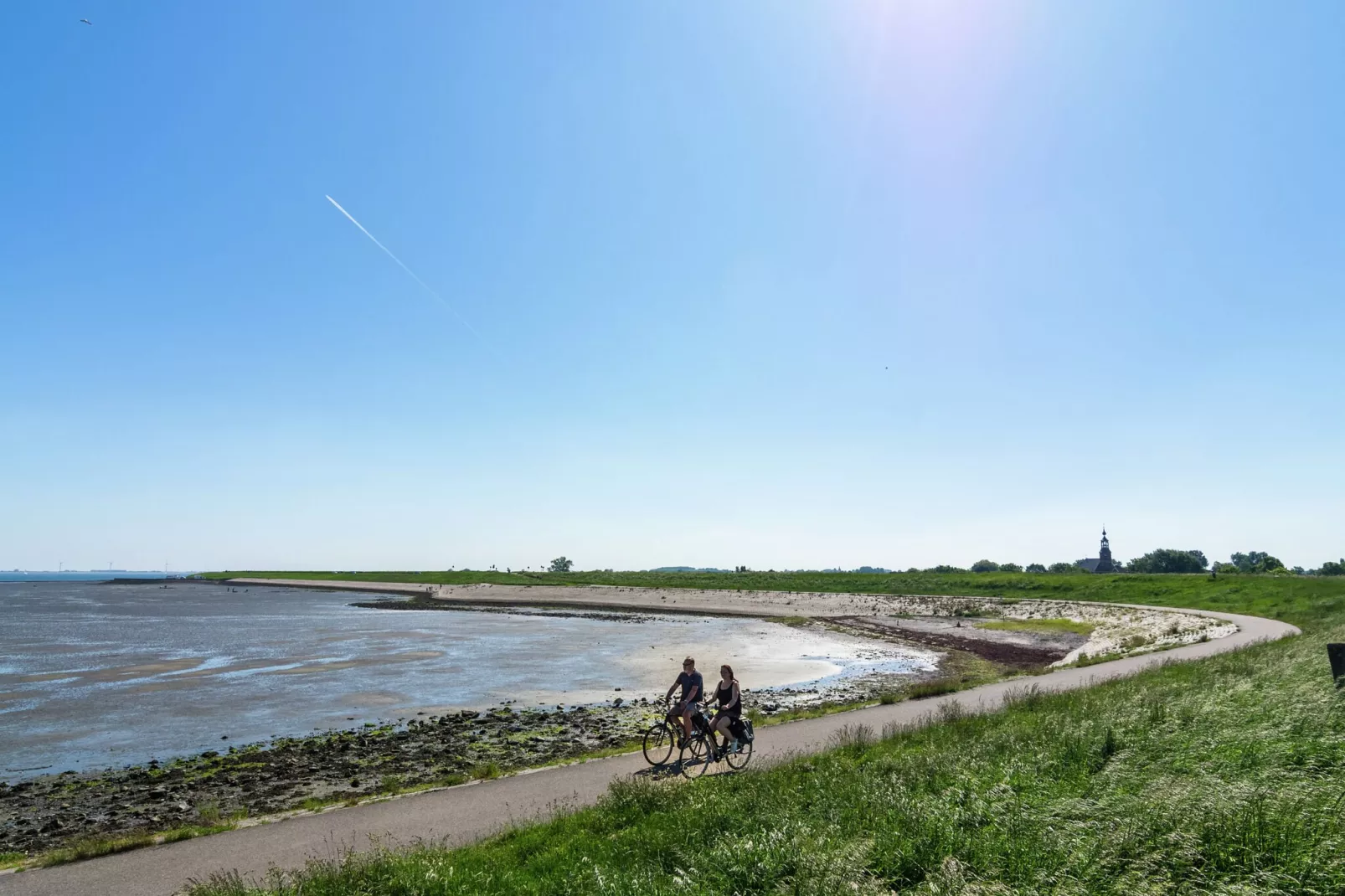 Cosy Oosterschelde-Gebiete Sommer 1 km