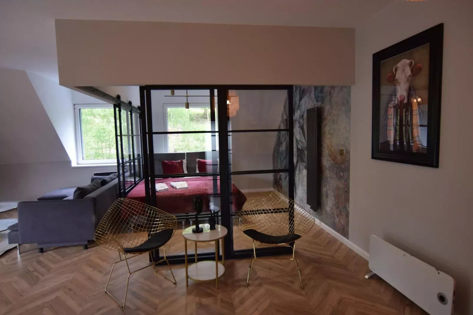Holiday home 3rd floor-Living room