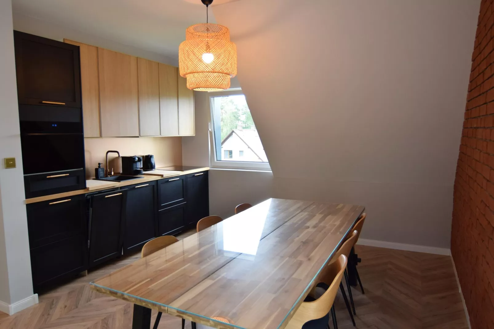 Holiday home 3rd floor-Dining room