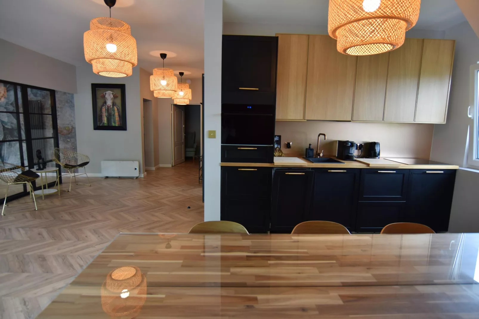 Holiday home 3rd floor-Kitchen