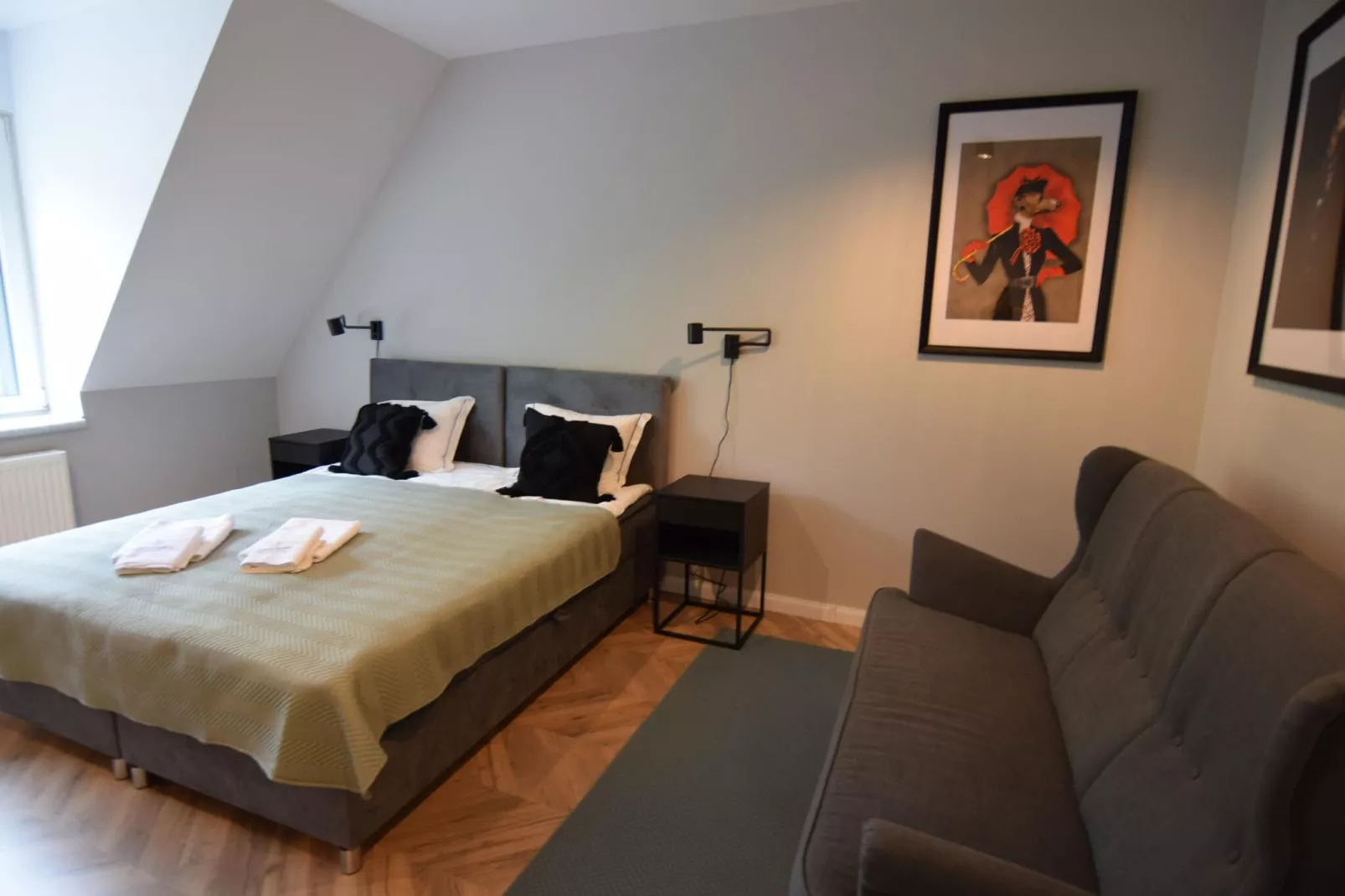 Holiday home 3rd floor-Bedroom