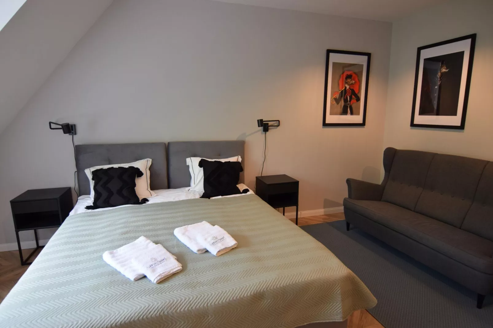 Holiday home 3rd floor-Bedroom