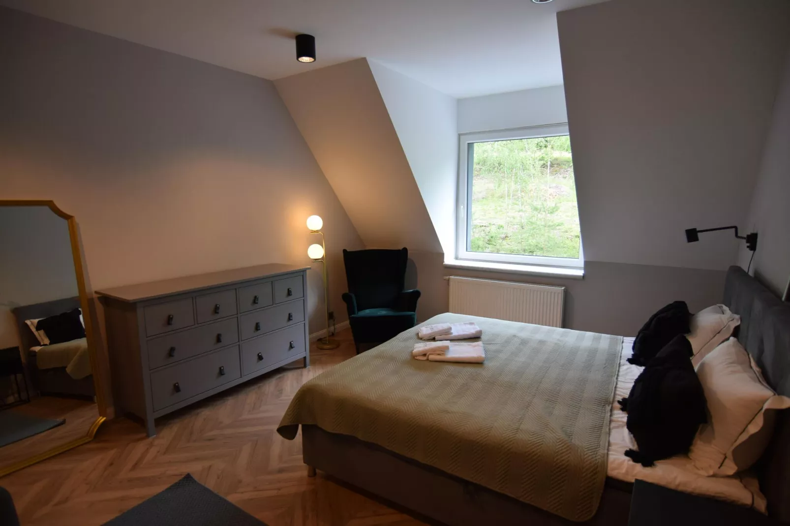 Holiday home 3rd floor-Bedroom