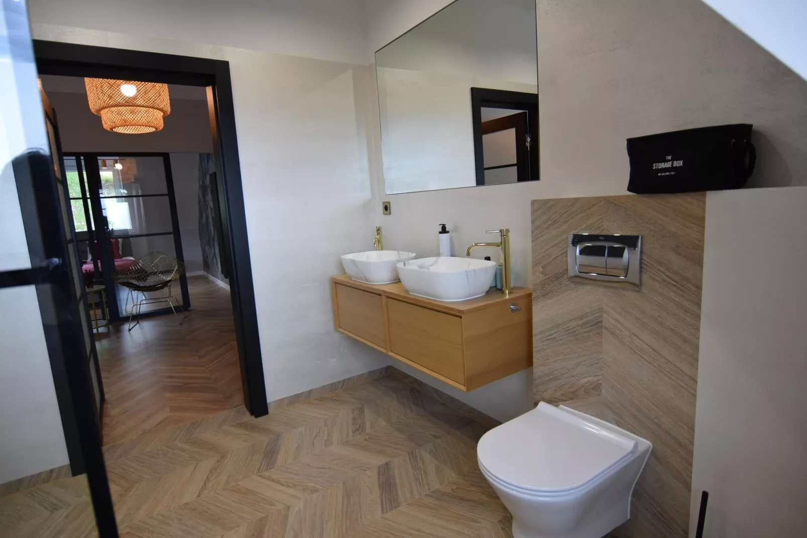 Holiday home 3rd floor-Bathroom