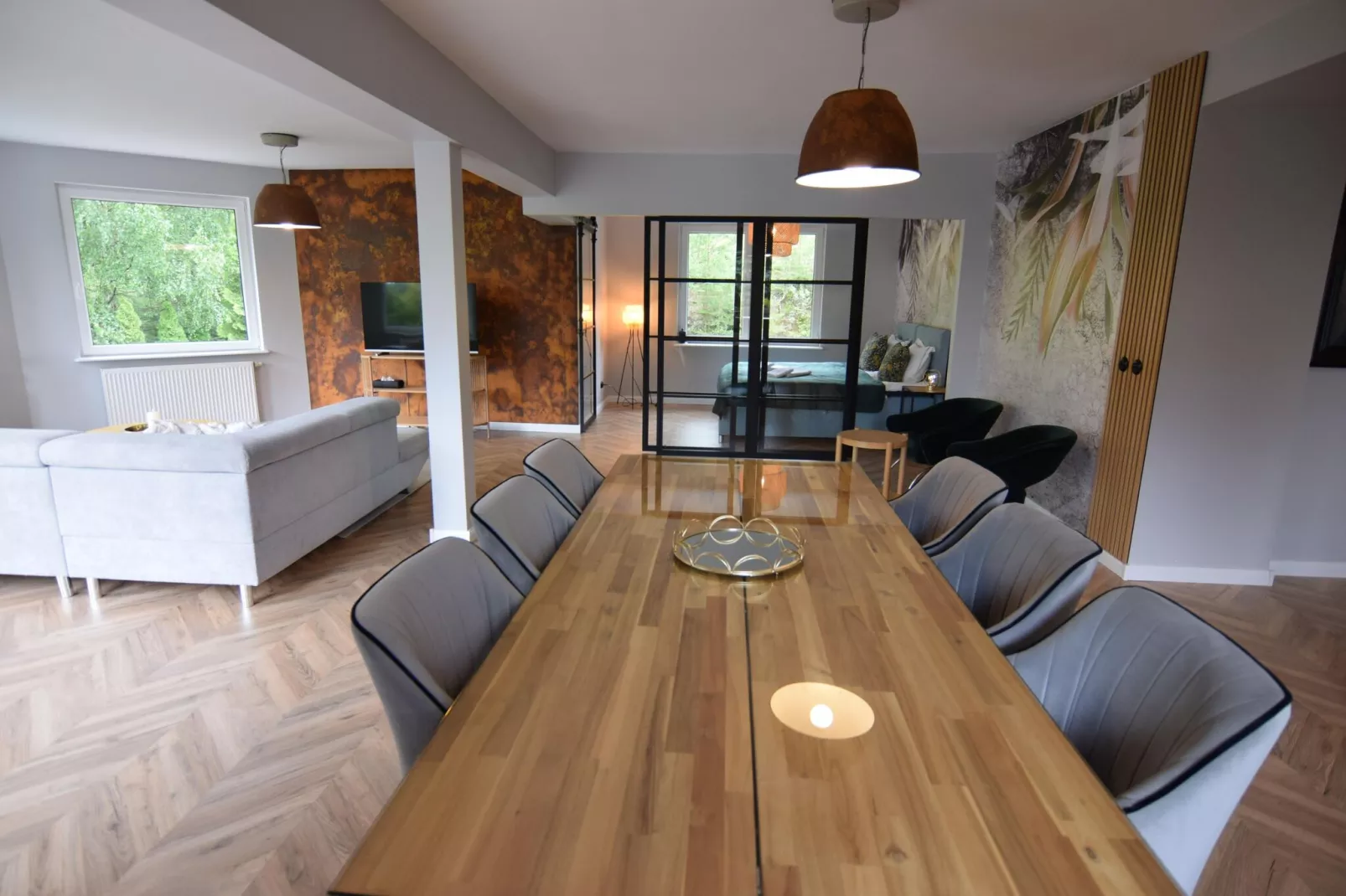 Holiday flat 2nd floor-Dining room