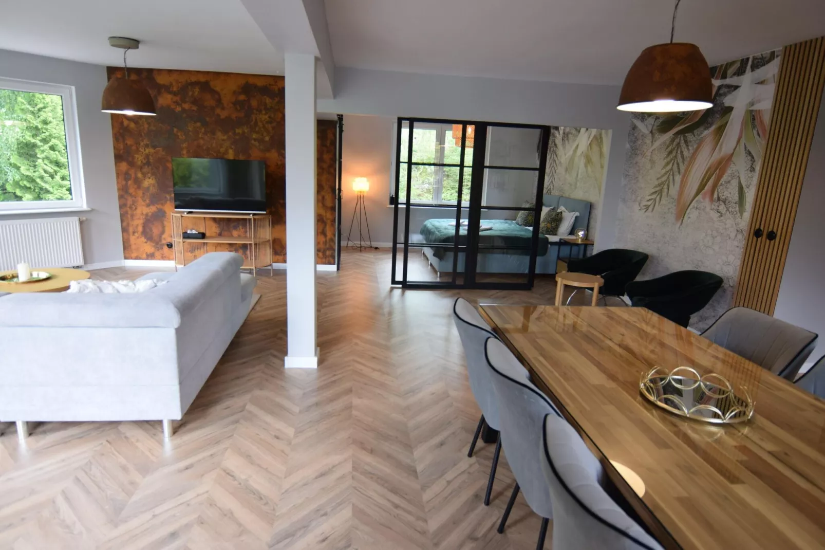 Holiday flat 2nd floor-Dining room