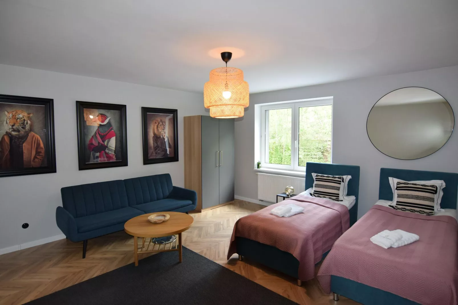 Holiday flat 2nd floor-Bedroom