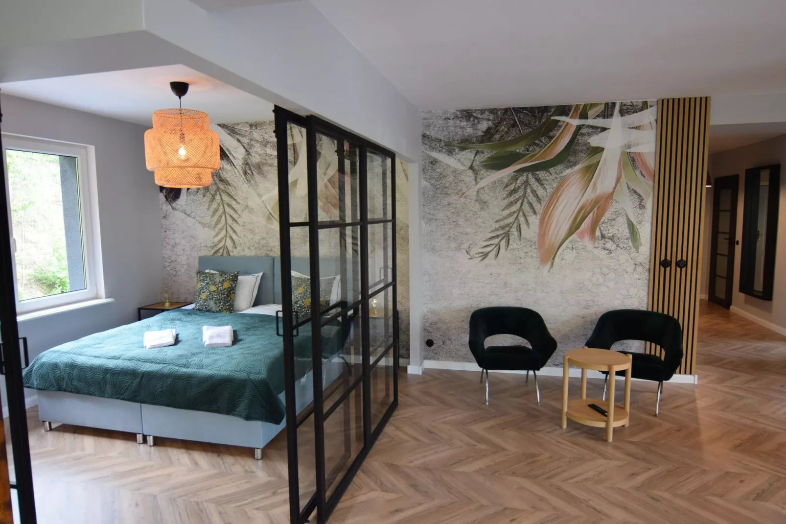 Holiday flat 2nd floor-Bedroom