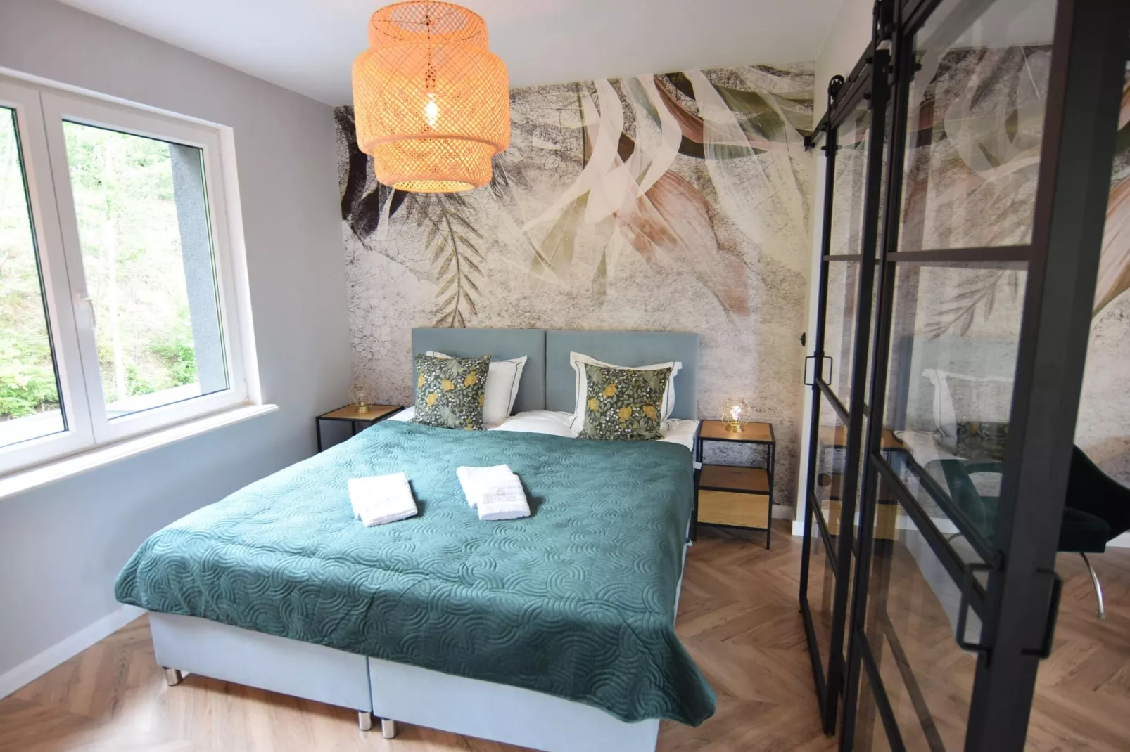 Holiday flat 2nd floor-Bedroom