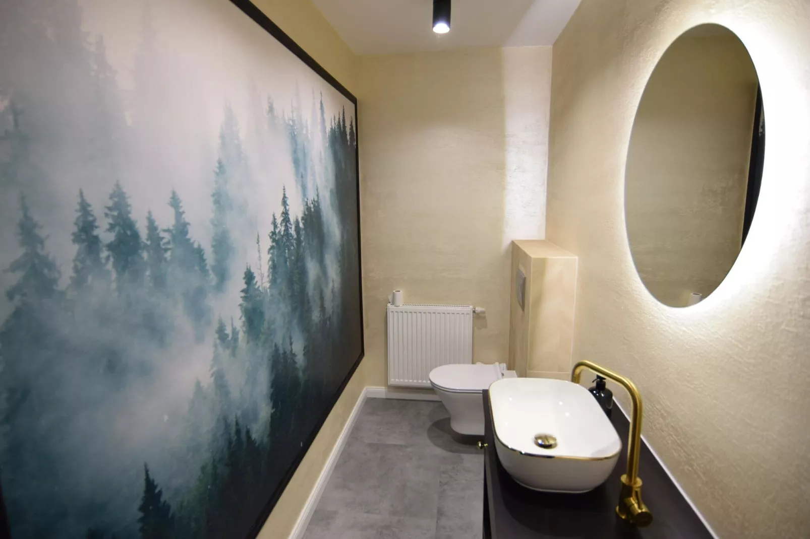Holiday flat 2nd floor-Bathroom