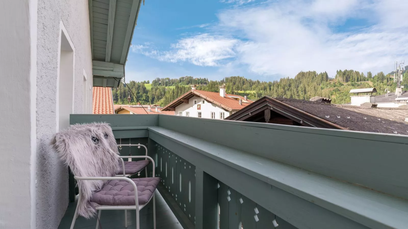Appartement Ambiente-Terrace balcony