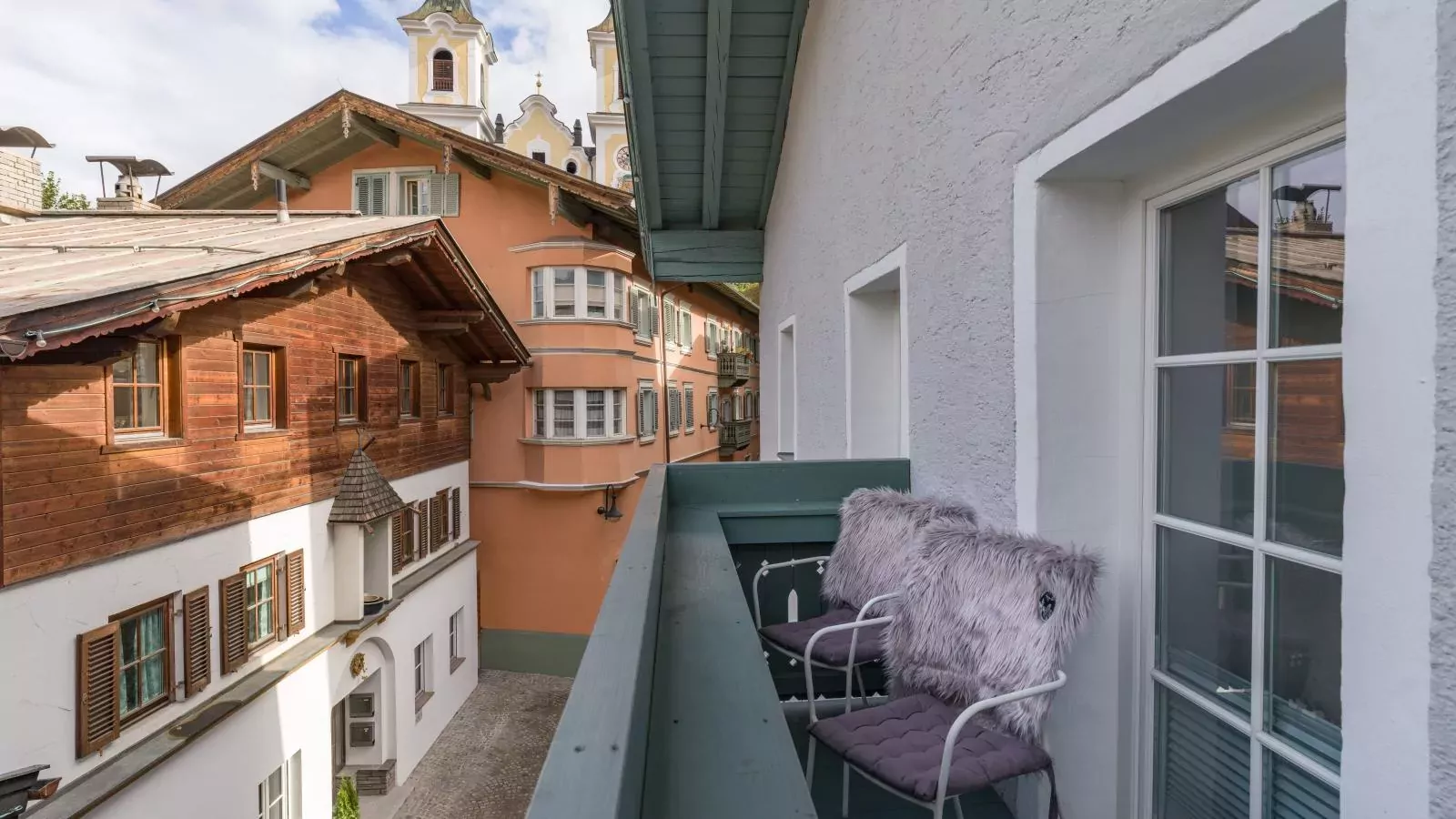Appartement Ambiente-Terrace balcony