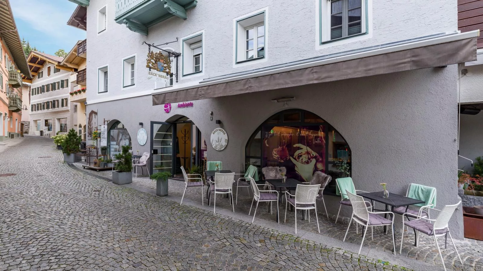 Appartement Ambiente-Exterior summer
