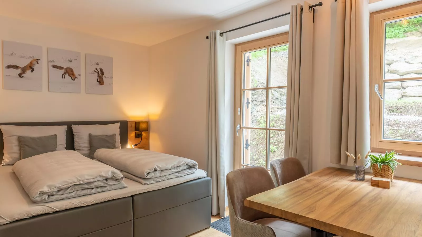 Haus Ganbei-Bedroom