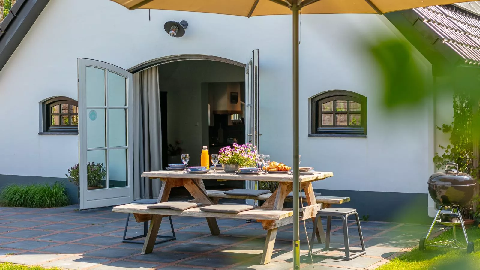 Eefs Huusje-Terrace balcony