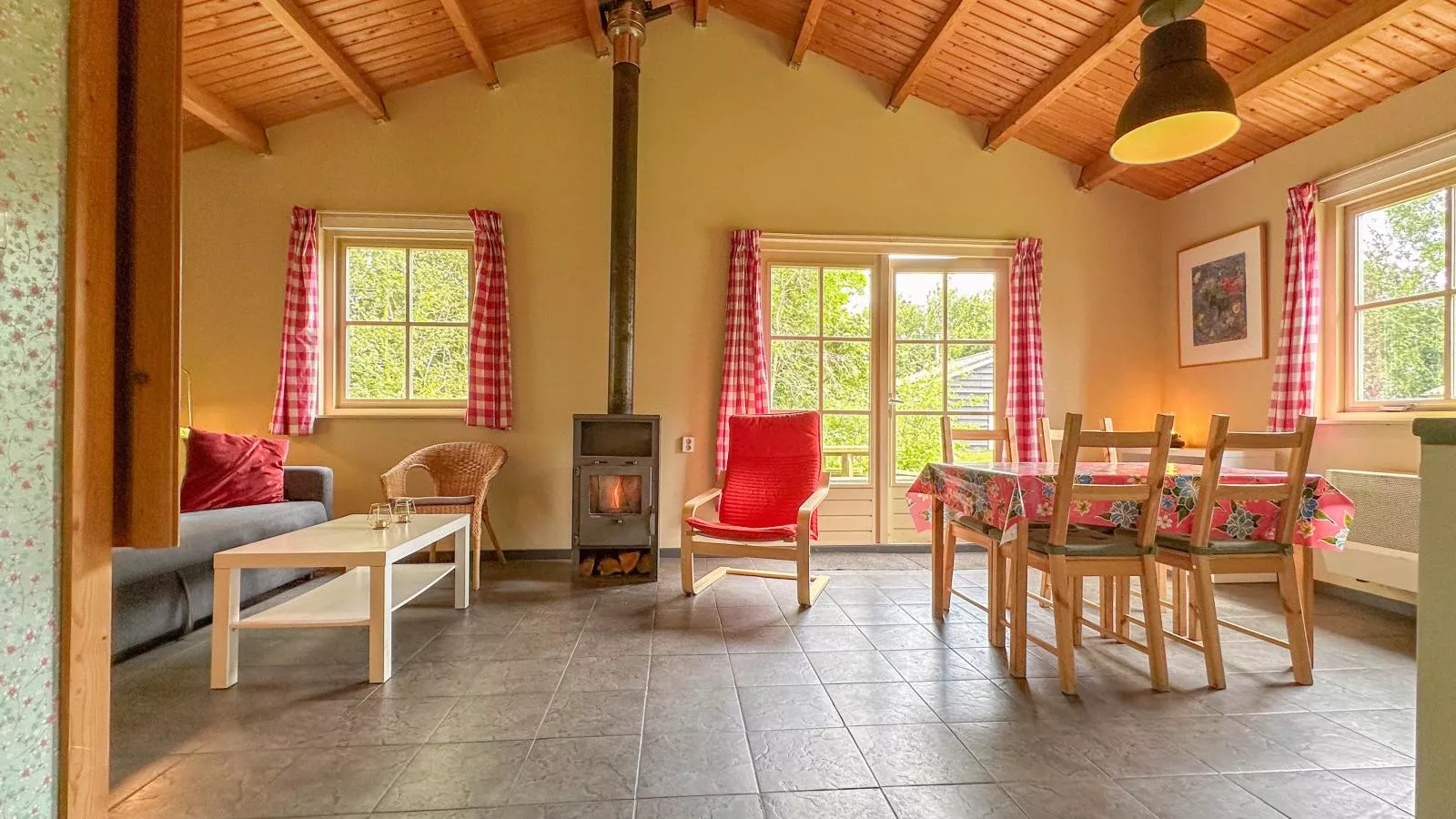 Bosrand-Living room
