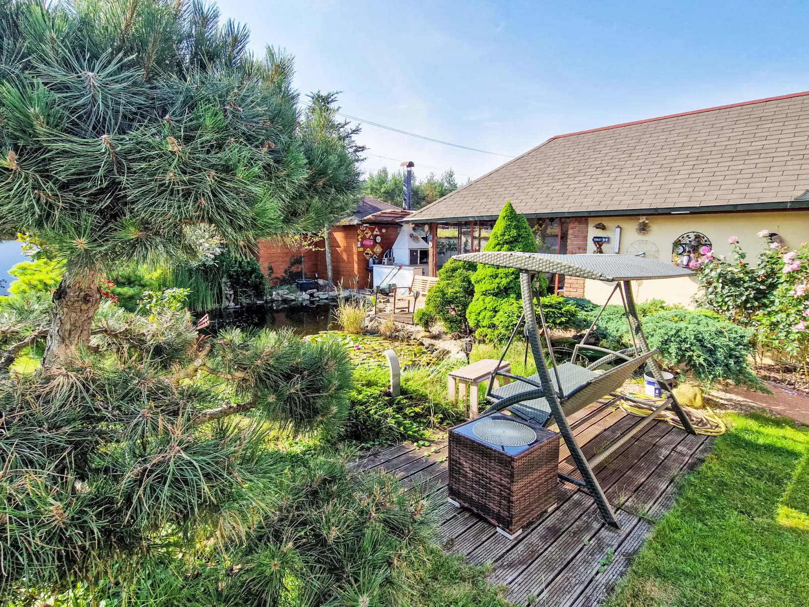 Vrbová Lhota U Aničky-Outside