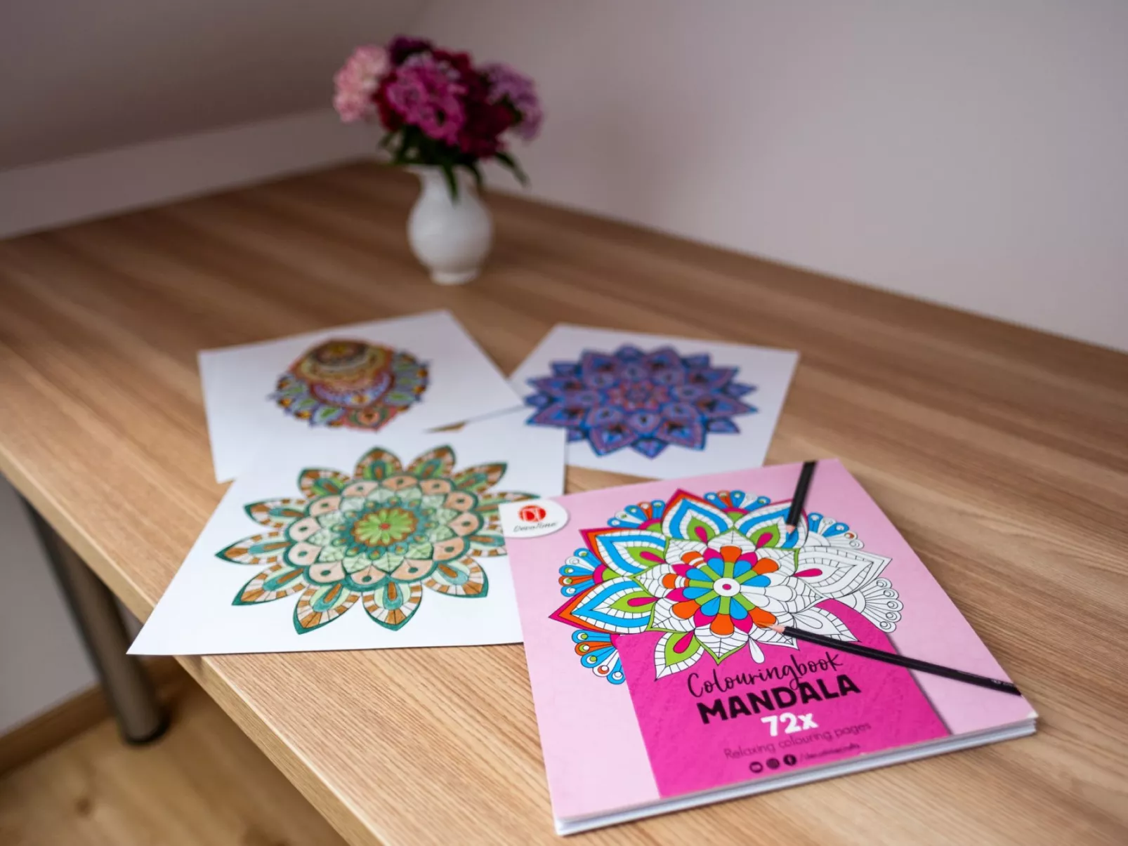 Pink Mandala-Inside
