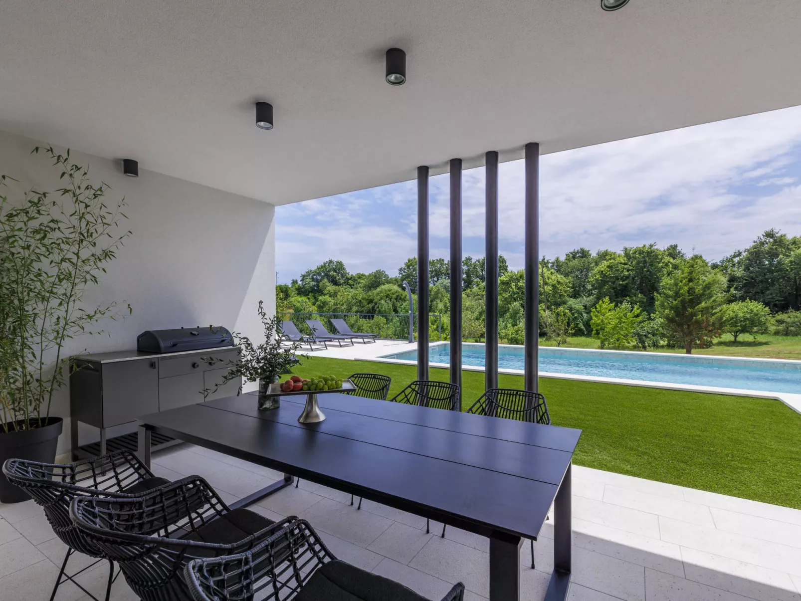 Villa Valla-Inside