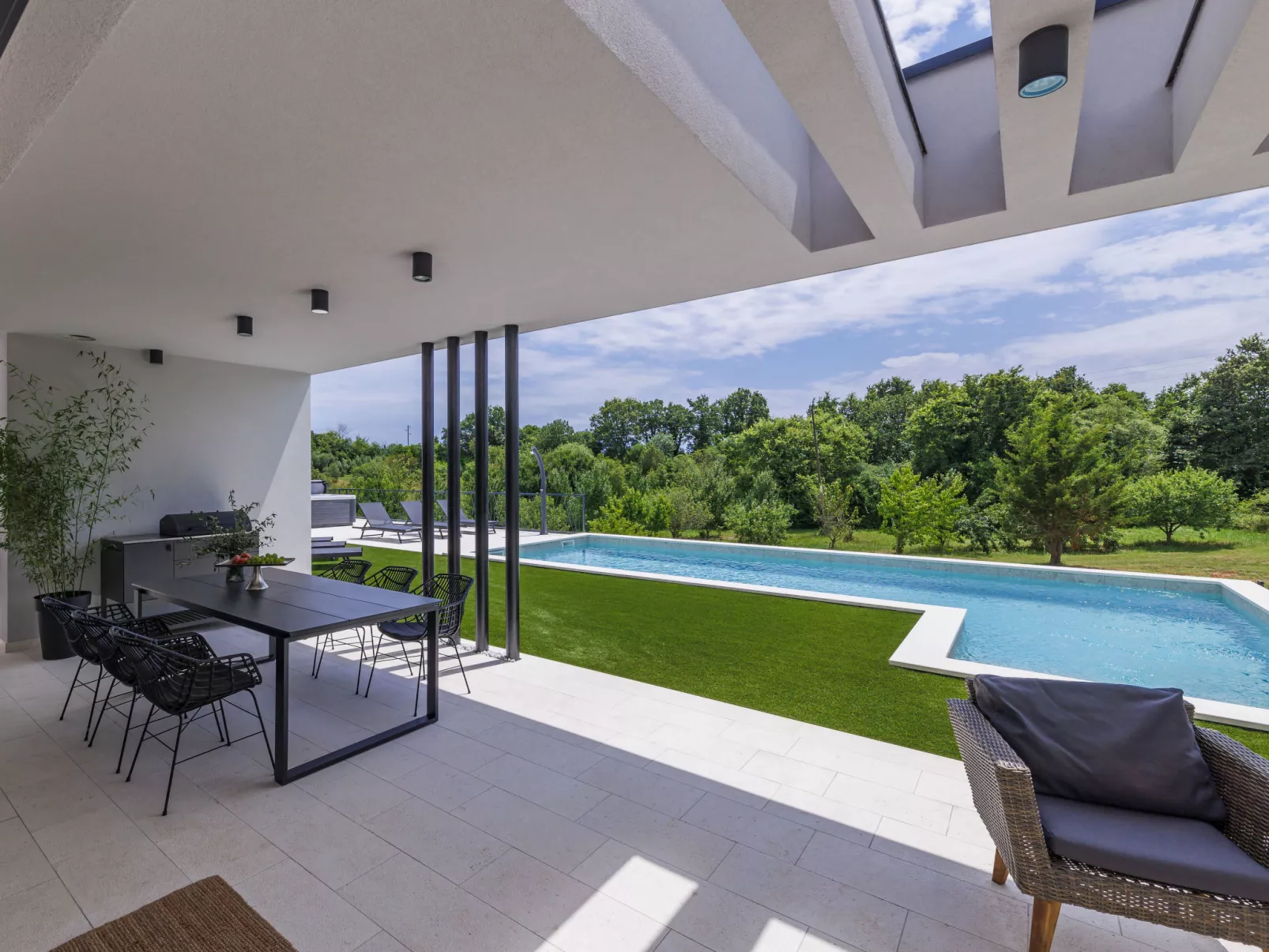Villa Valla-Inside