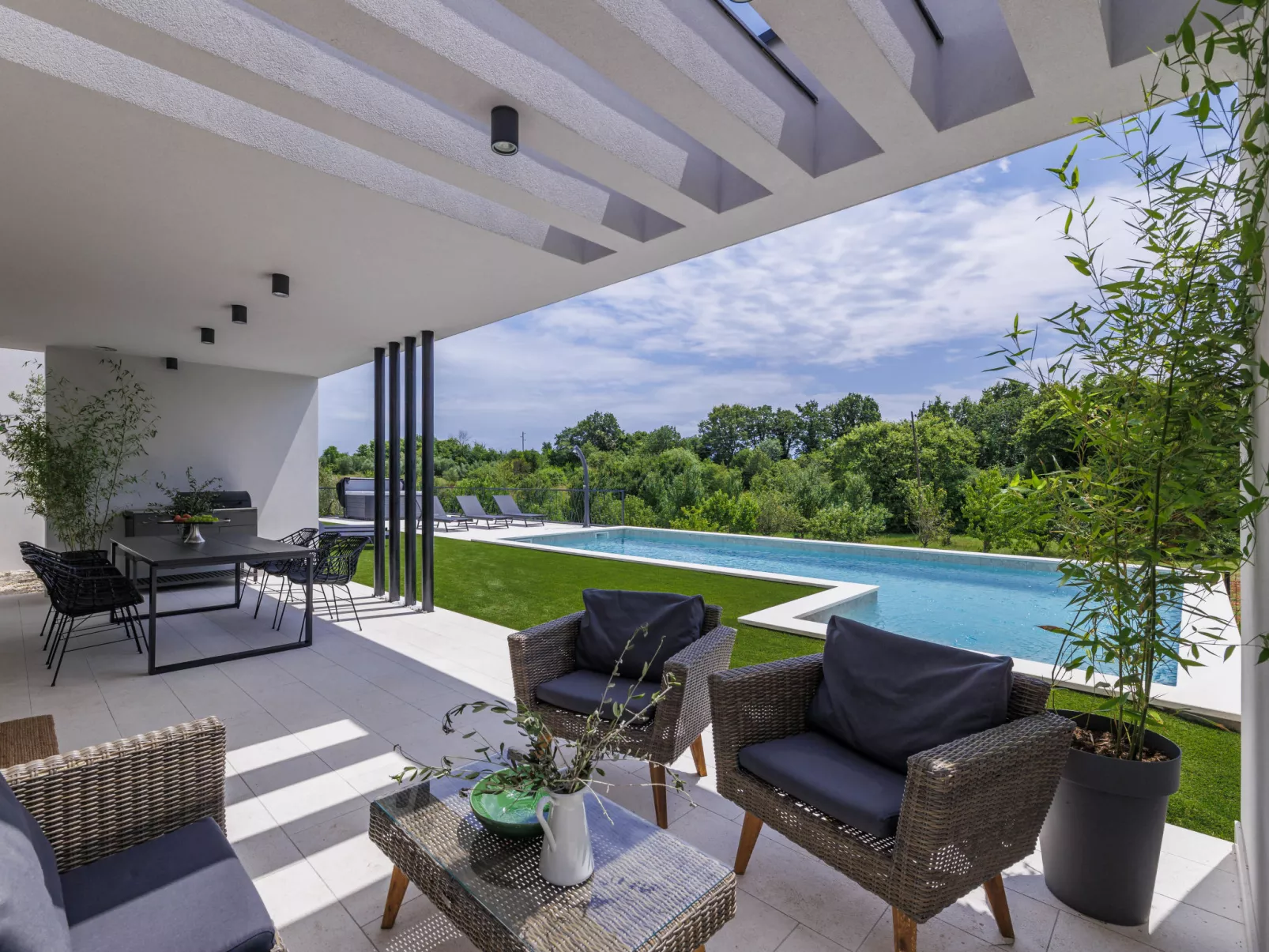 Villa Valla-Inside