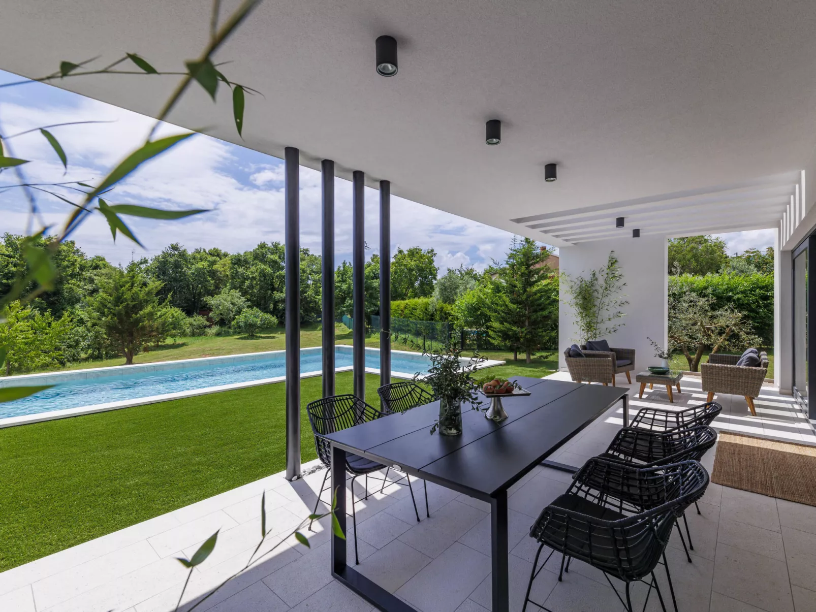 Villa Valla-Inside