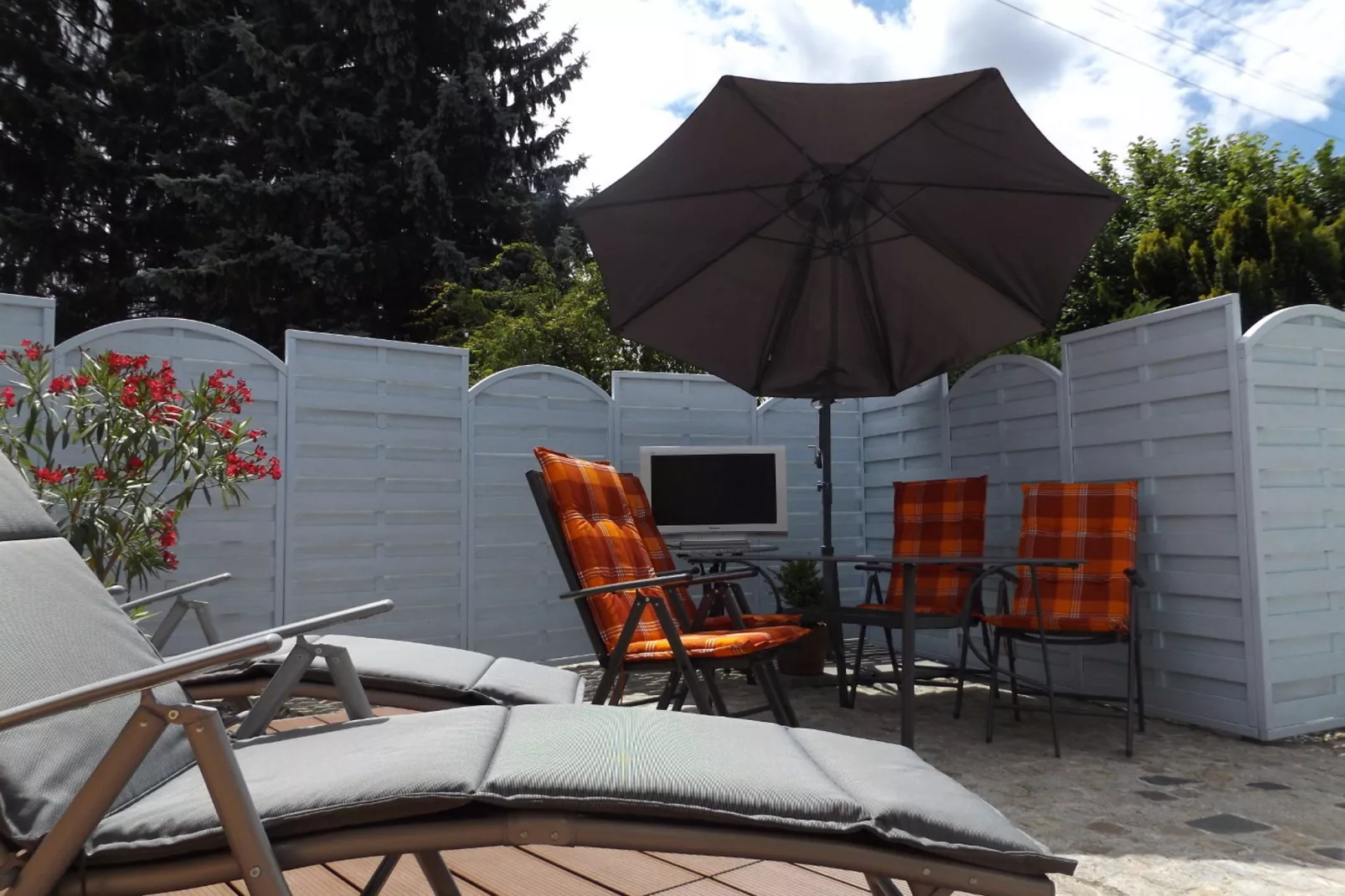 Sächsische Schweiz-Terrace balcony