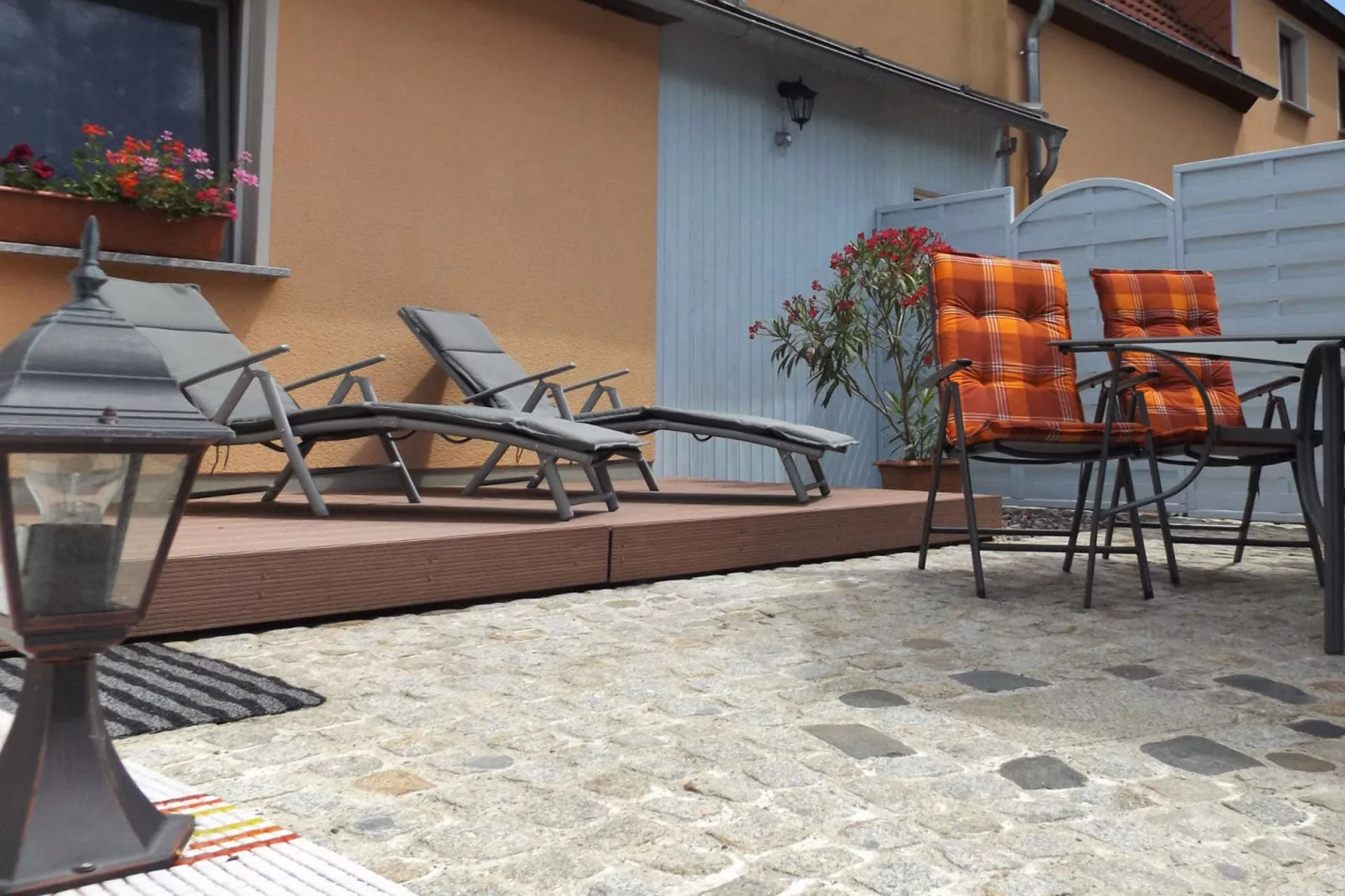Sächsische Schweiz-Terrace balcony