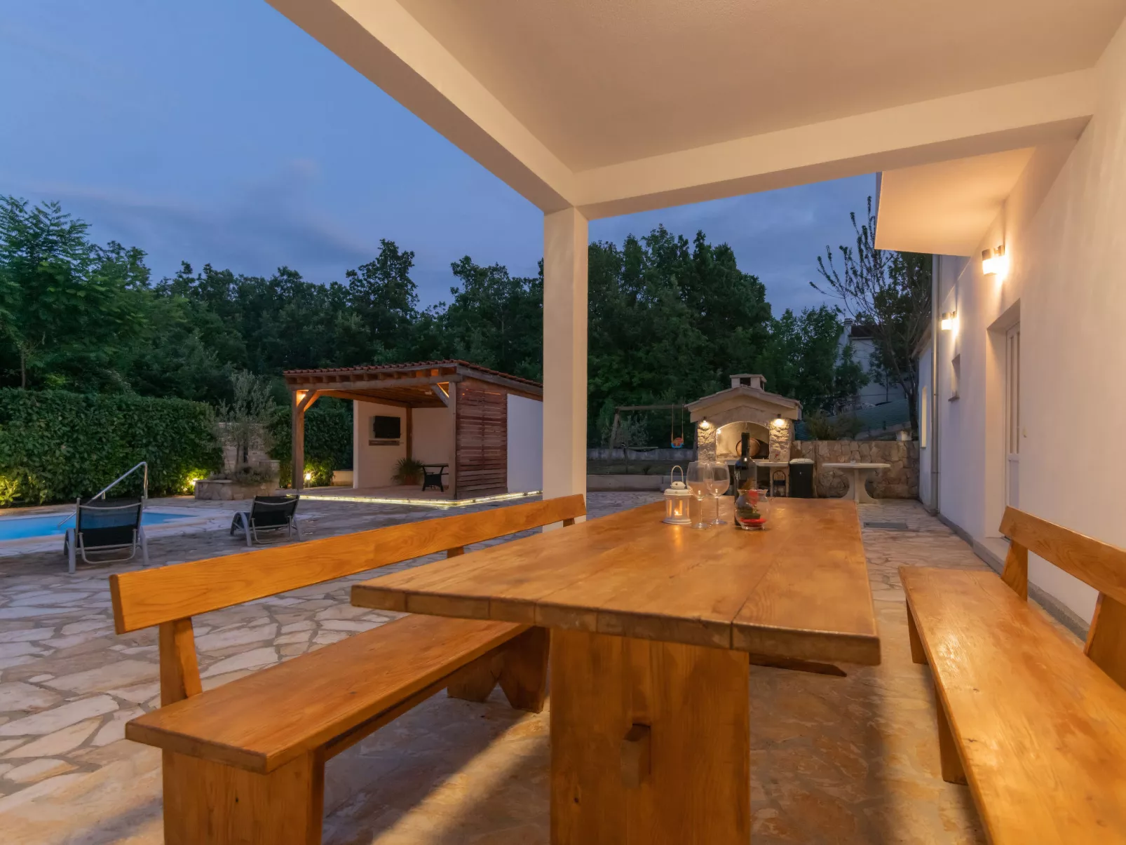 Villa Dalmatina-Outside