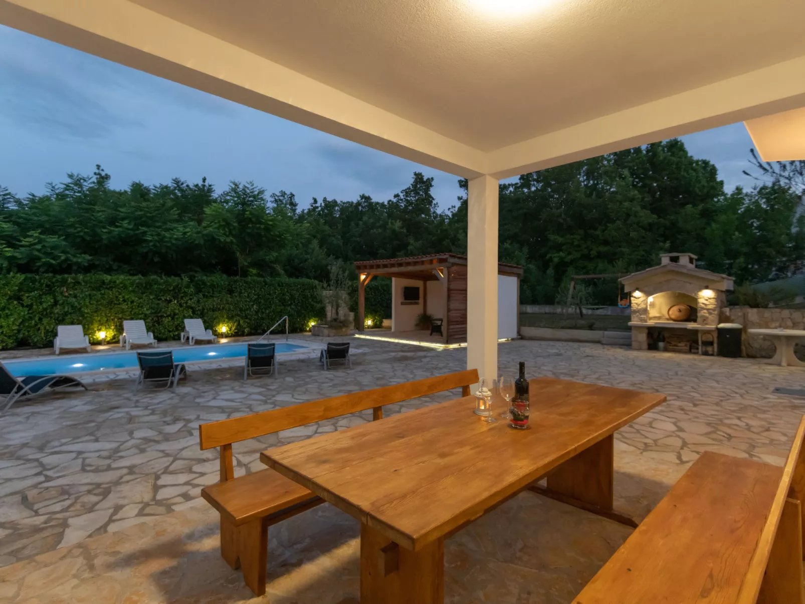 Villa Dalmatina-Outside