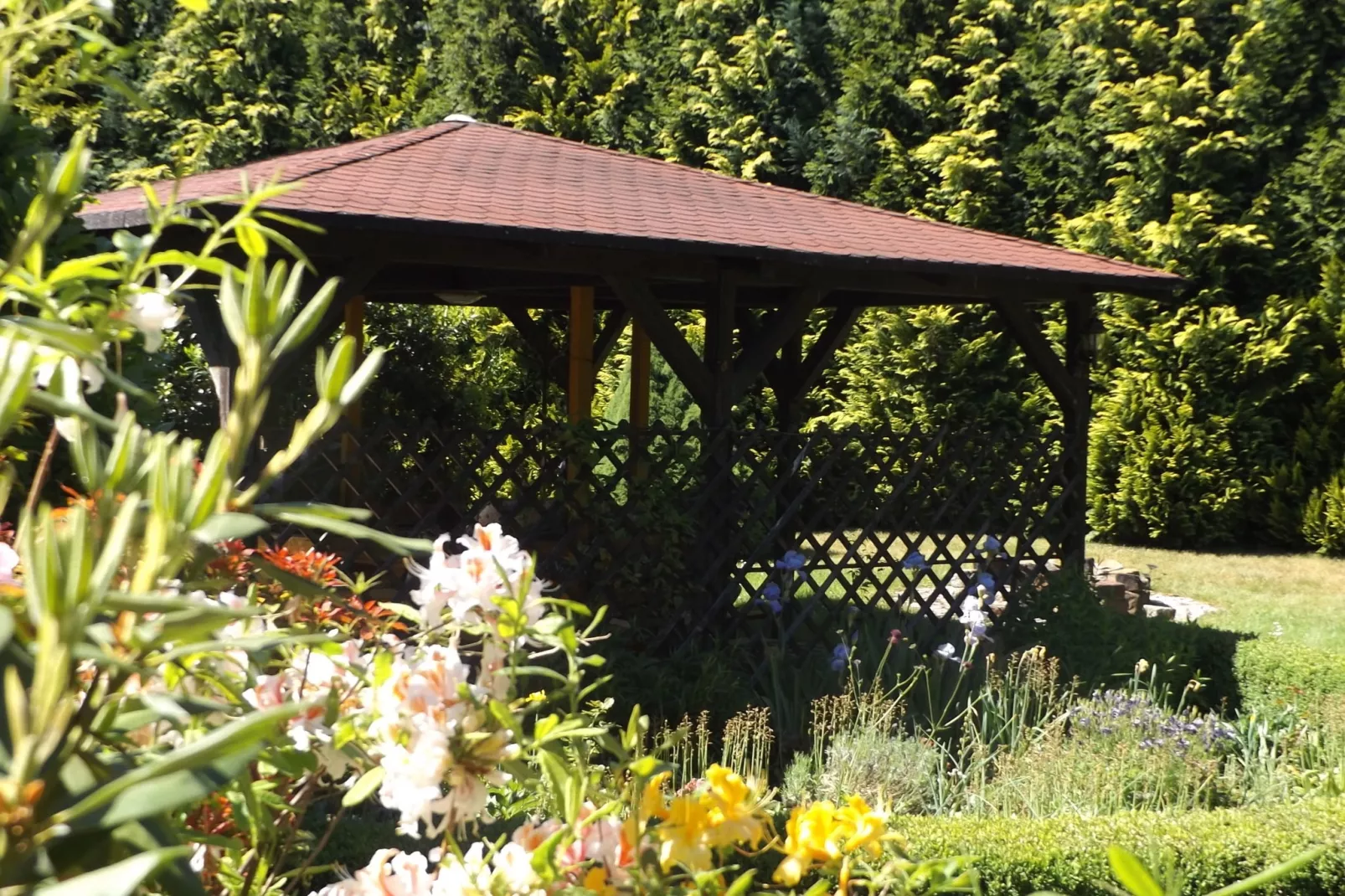 Sächsische Schweiz-Gardens summer