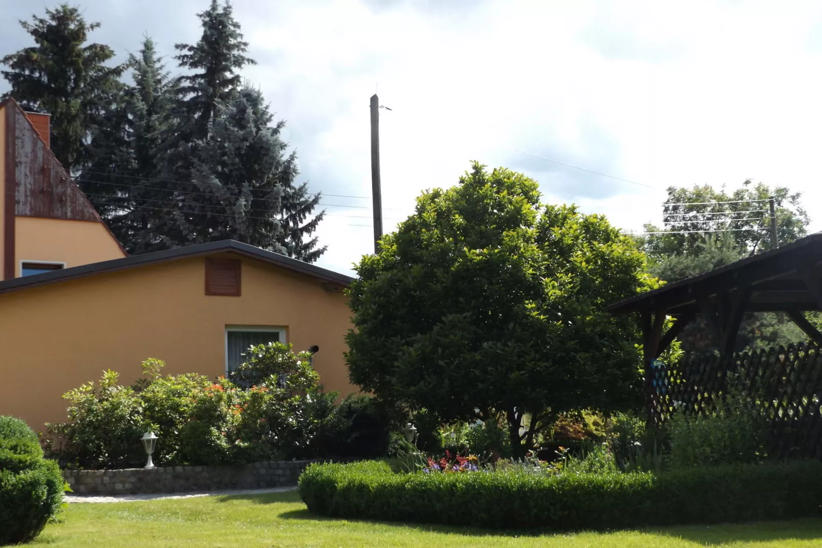 Sächsische Schweiz-Gardens summer