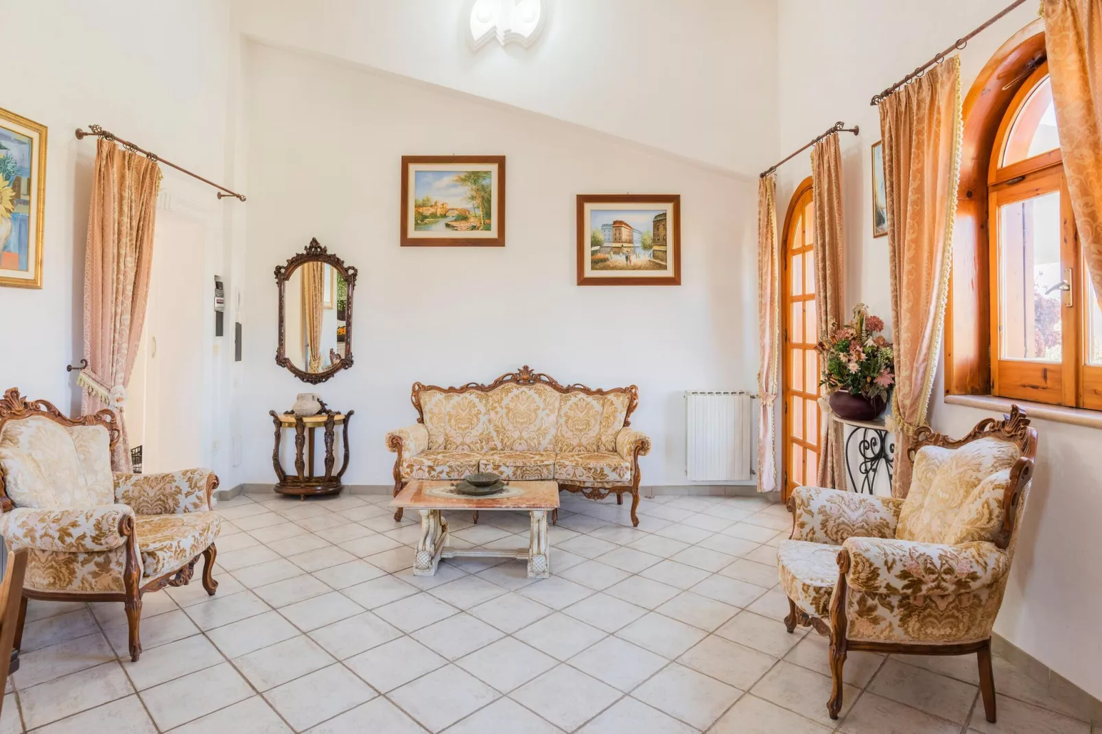 Appartamento Tornatore-Salon