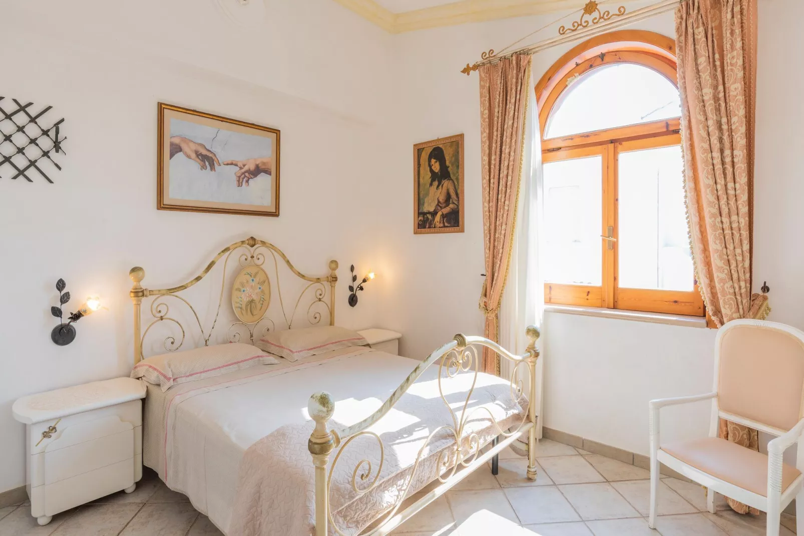 Appartamento Tornatore-Chambre