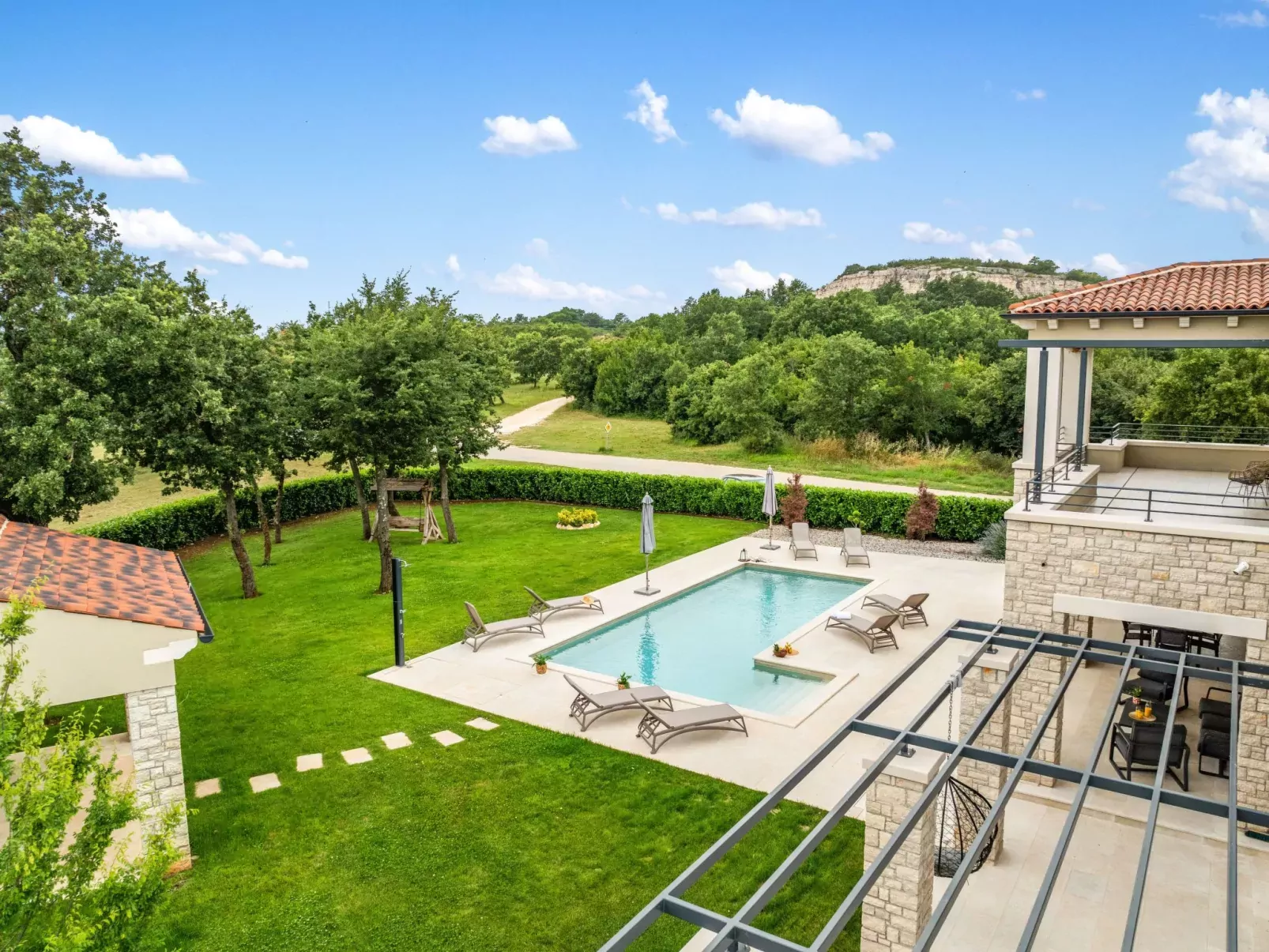 Villa Sogno Istriano-Outside