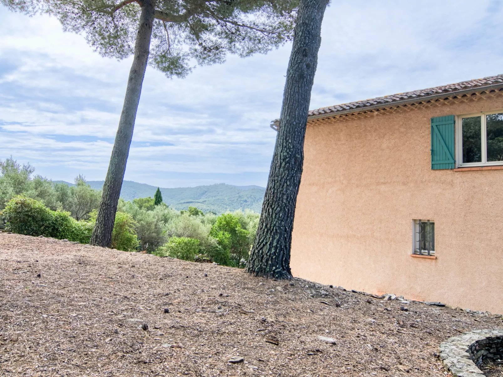 Le Belvédère d'Estelle-Outside