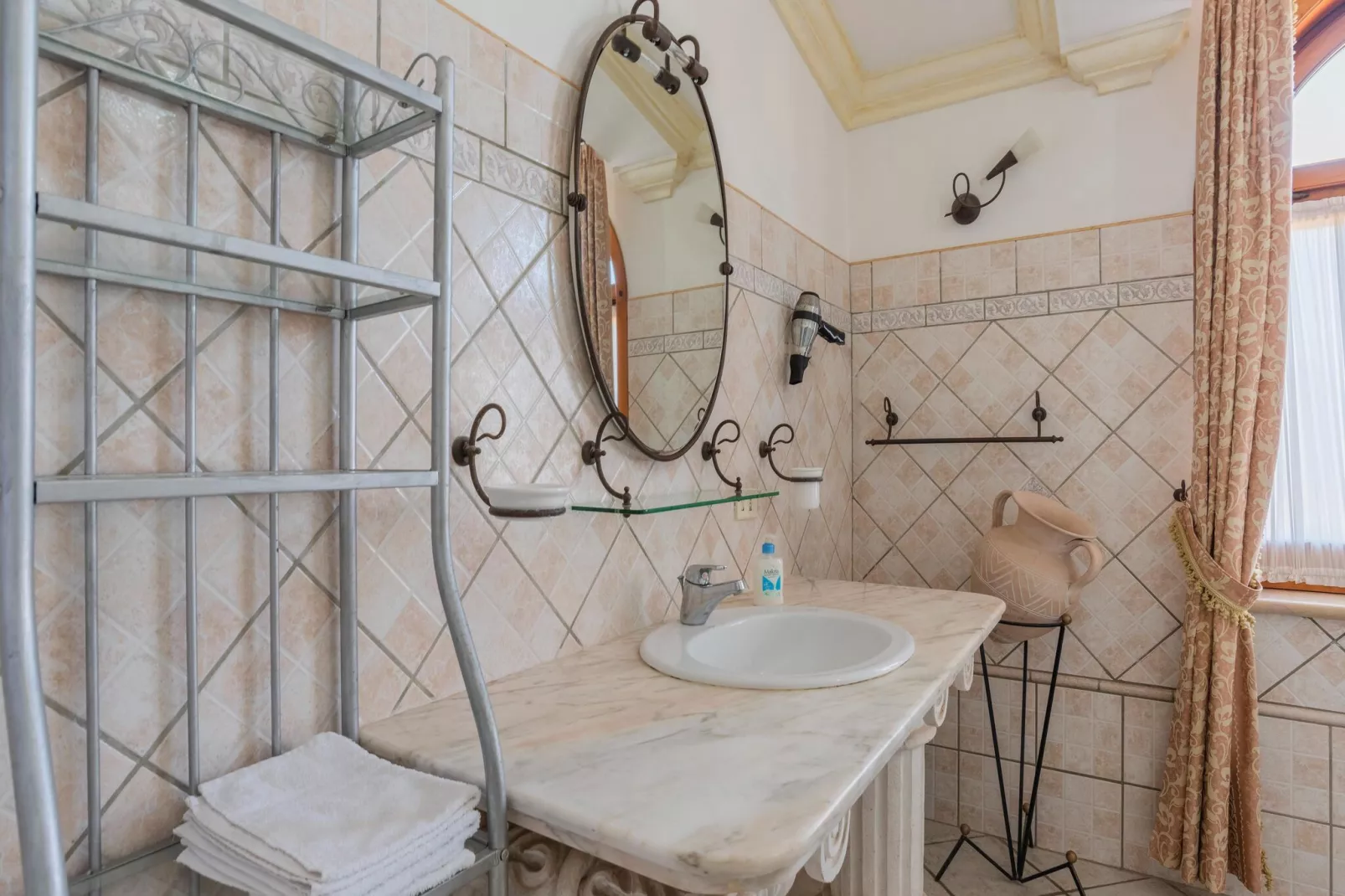 Appartamento Tornatore-Salle de bain