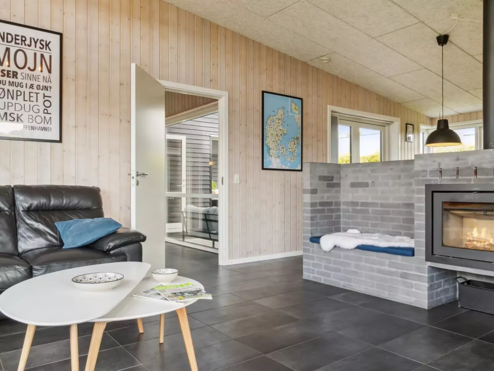 "Gloria" - 500m from the sea-Inside