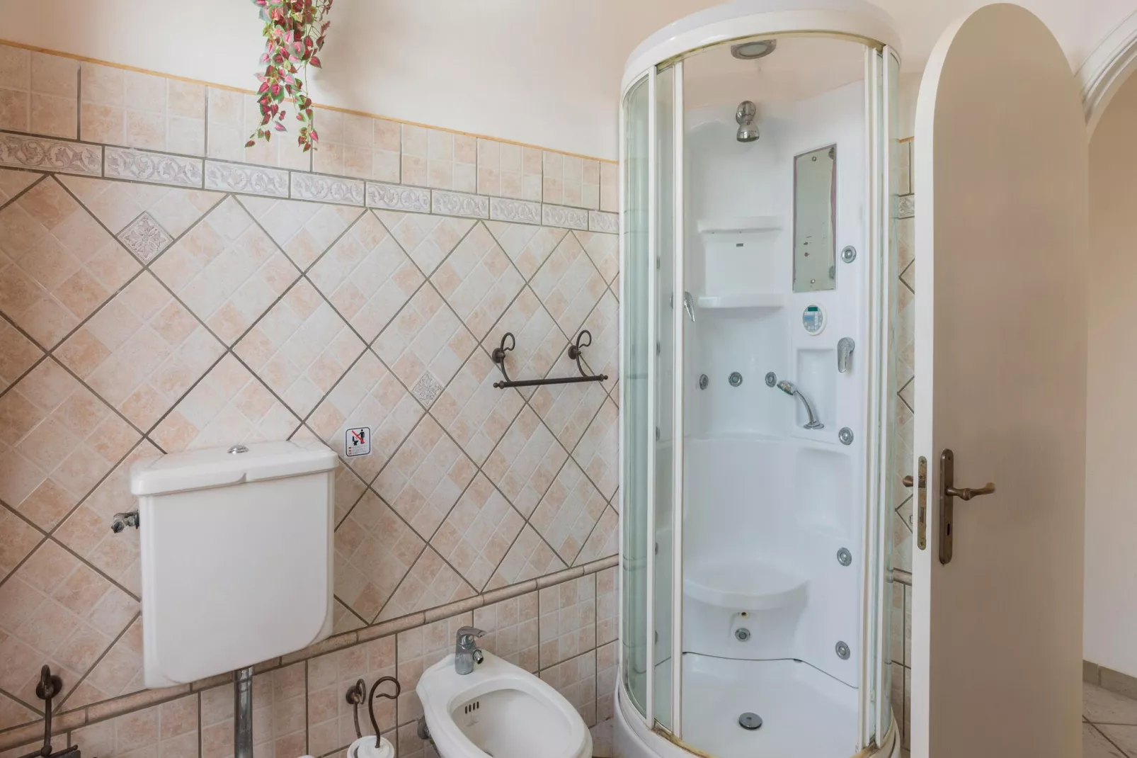 Appartamento Tornatore-Salle de bain